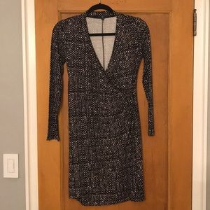 Gap Wrap Dress
